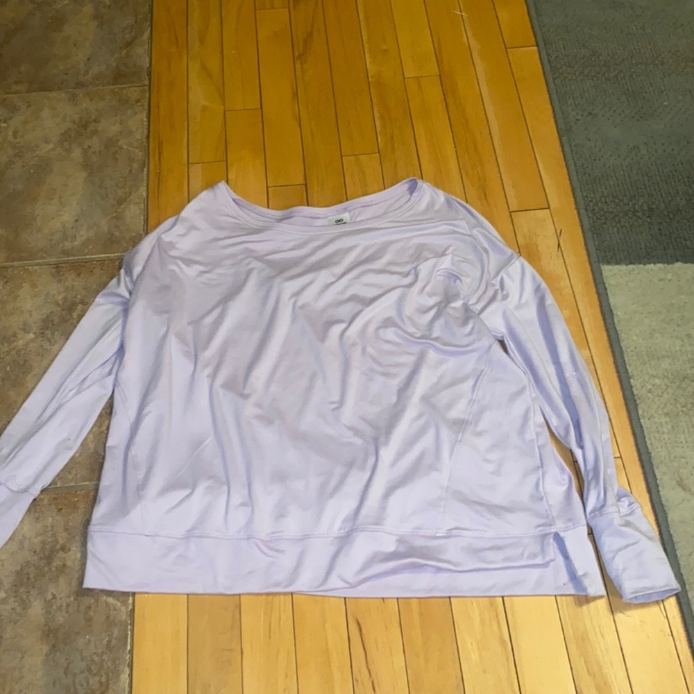 Lilac sweater